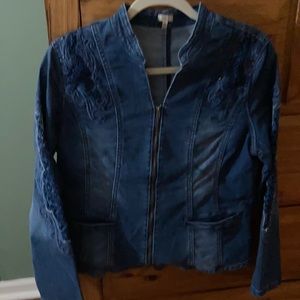 Reba denim jacket.     Never worn